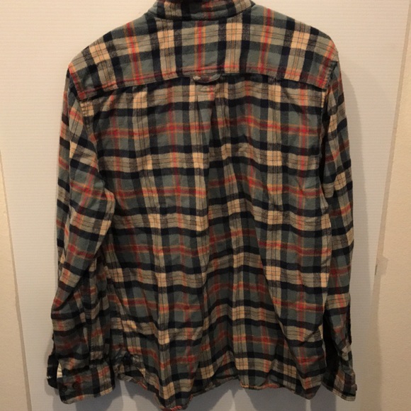 Men’s Flannel American Heritage Made US Like New sz M - Picture 5 of 5